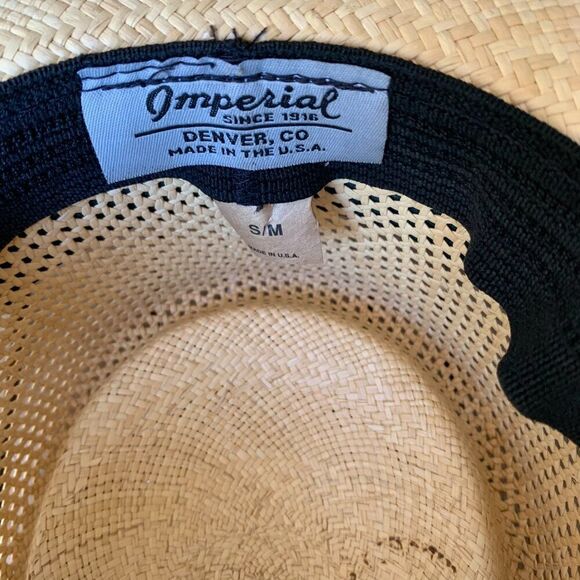 Imperial Hat Men's S/M. It fits like a 6 7/8 to a 7. Great quality hat!! - Picture 6 of 7